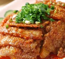 Steamed Pork with Rice Flour