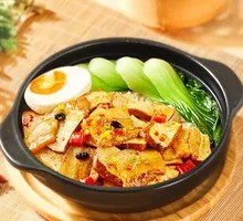 Wugang Tofu and Pork Baozi Rice