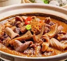 Hong Kong Style Sour Spicy Beef Offal Hot Pot