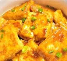 Sautéed Tofu with Minced Meat