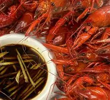 Steamed Shrimp in Clear Water