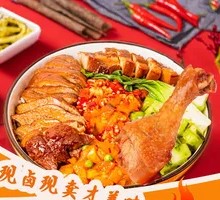 Longjiang Pig Trotter and Chicken Leg Rice