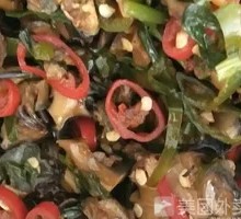Spicy Snail Meat