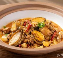 Braised Abalone with Free-range Chicken
