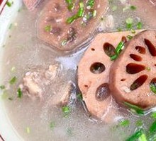 Caidian Lotus Root Soup