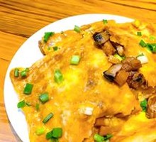 Egg-Covered Tofu Skin