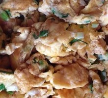 Stir-fried Wild Duck Eggs