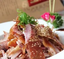 Spicy Shredded Duck