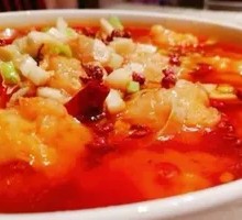 Sichuan-style Shrimp Paste in Boiling Water