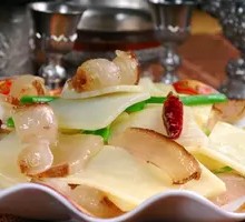 Preserved Pork with Potato Slices