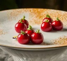 Ice Cream Cherry Foie Gras