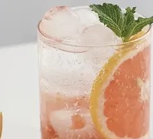 Pink Grapefruit Sparkling Water