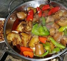 Spicy Pork Tail Dry Pot