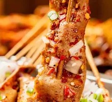 Charcoal-Grilled Pork Kidney Slices