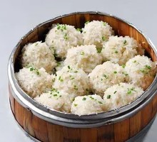 Tofu Pearl Dumplings