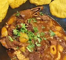 Northeastern Duck Goose Stew