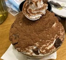 Chocolate Snow Ice
