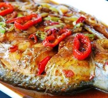 Stewed Wuchang Fish