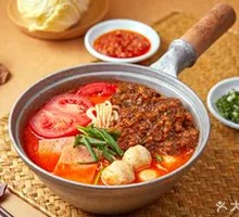 Minced Meat Fried Sauce Noodles