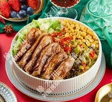 Juewei Braised Duck Rice