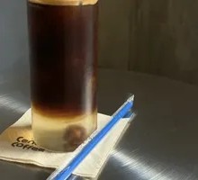 Camellia Sparkling Americano