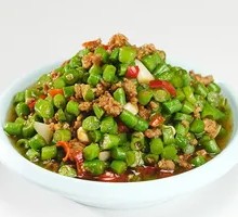 Stir-Fried String Beans with Minced Pork