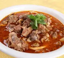 Golden Lamb Offal Noodles