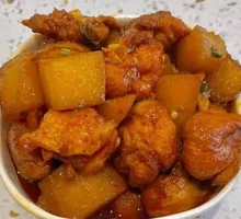 Potato Stewed Chicken