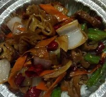 Braised Intestine Baozi Rice