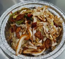 Pickled Vegetable and Pork Vermicelli Baozi Rice