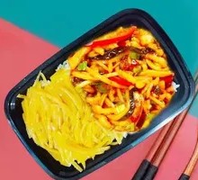 Fish-Flavored Shredded Pork Rice