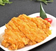 Golden Chicken Cutlet