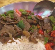 Cumin Beef Rice Bowl