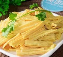 Fermented soybean skin