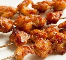 Grilled Chicken Cartilage Skewers