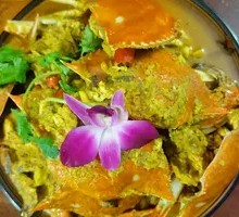 Curry Crab