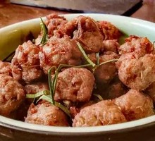 Lemongrass Chicken Meatballs