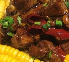Corn Braised Spare Ribs