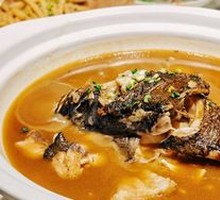 Fish Head with Fried Dough Sticks