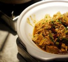 Fish Roe Braised Tofu