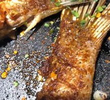 Pan-fried Fish Belly and Tail
