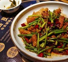 Squid and Pork Kidney Stir-fry