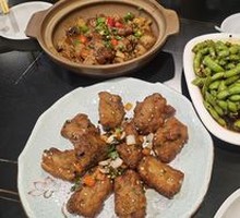 Salt and Pepper Garlic Pork Ribs