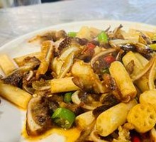 Sour Water Chestnut and Crispy Bones