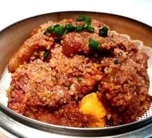 Steam Pot Shrimp with Vermicelli