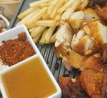 Crispy Garlic Chicken