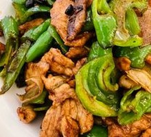 Spicy Pork Stir-Fry