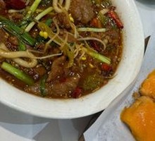 Sichuan Boiled Beef with Pickled Cabbage