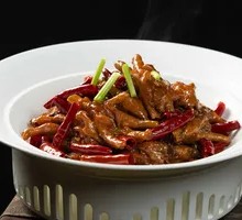 Crispy Chicken Feet with Lobster