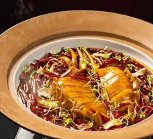 Ginger and Chili Deep-Sea Squid